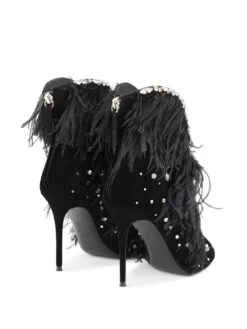 Femme Giuseppe Zanotti Bottes Charleston à Talon Haut -Salvatore Ferragauio Magasin 16829766 33704919 1000