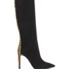 Femme Giuseppe Zanotti Bottes Amal Feline à Bout Pointu -Salvatore Ferragauio Magasin 16831098 33707267 1000
