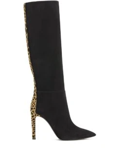 Femme Giuseppe Zanotti Bottes Amal Feline à Bout Pointu