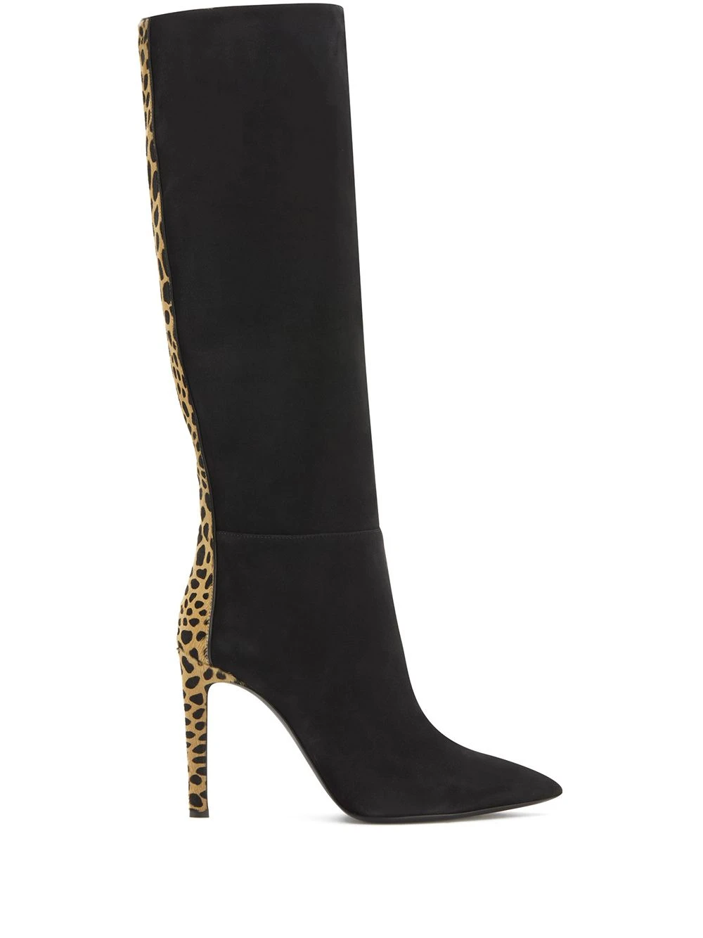Femme Giuseppe Zanotti Bottes Amal Feline à Bout Pointu 3 Femme Giuseppe Zanotti Bottes Amal Feline à Bout Pointu