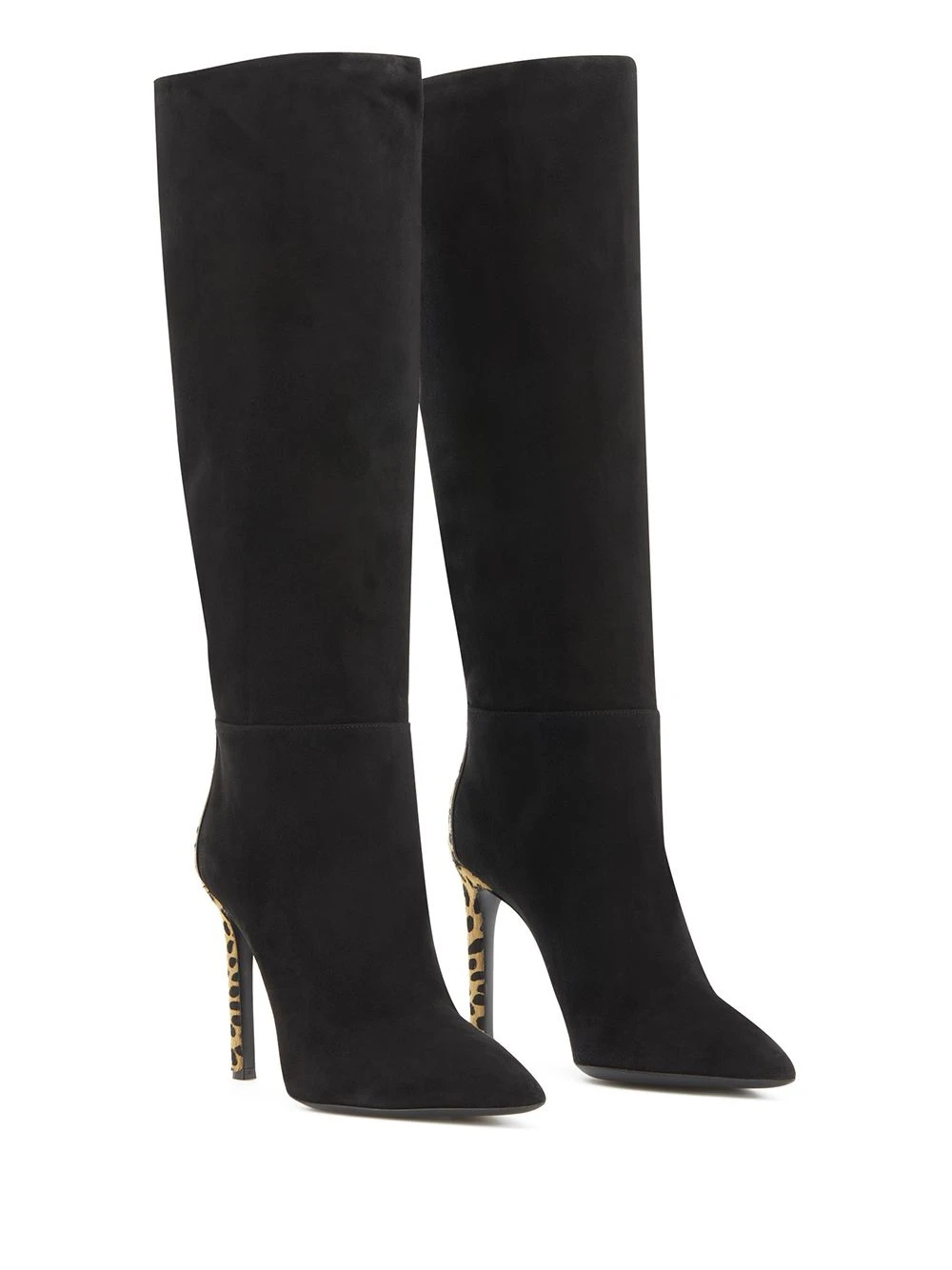 Femme Giuseppe Zanotti Bottes Amal Feline à Bout Pointu 4 Femme Giuseppe Zanotti Bottes Amal Feline à Bout Pointu – Image 2