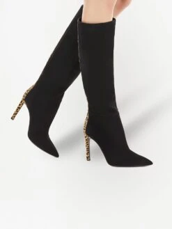 Femme Giuseppe Zanotti Bottes Amal Feline à Bout Pointu 9 Femme Giuseppe Zanotti Bottes Amal Feline à Bout Pointu -Salvatore Ferragauio Magasin 16831098 33707271 1000