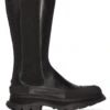 Homme Alexander McQueen Bottes Sensory En Cuir -Salvatore Ferragauio Magasin 16847073 35581995 1000