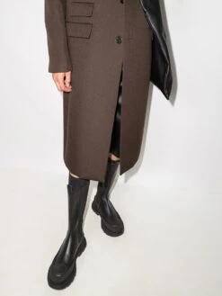 Homme Alexander McQueen Bottes Sensory En Cuir -Salvatore Ferragauio Magasin 16847073 35581997 1000