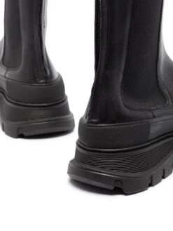 Homme Alexander McQueen Bottes Sensory En Cuir -Salvatore Ferragauio Magasin 16847073 35582528 1000