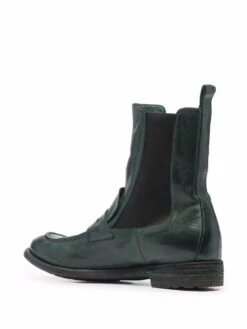 Femme Officine Creative Bottes Lexikon En Cuir -Salvatore Ferragauio Magasin 16862886 34045051 1000