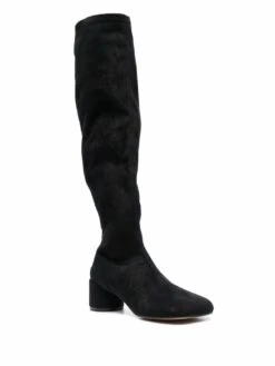 Femme MM6 Maison Margiela Bottes 55 Mm En Cuir -Salvatore Ferragauio Magasin 16865815 33503982 1000