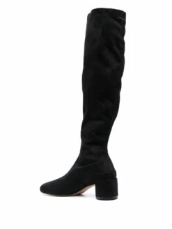 Femme MM6 Maison Margiela Bottes 55 Mm En Cuir -Salvatore Ferragauio Magasin 16865815 33503983 1000