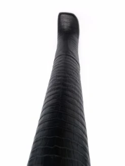 Femme Off-White Bottes Allen à Effet Peau De Crocodile -Salvatore Ferragauio Magasin 16866619 34007930 1000