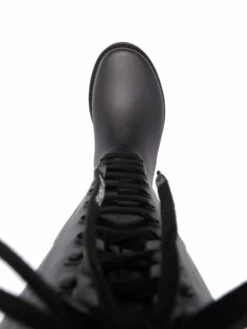 Femme Off-White Bottes à Slogan Imprimé -Salvatore Ferragauio Magasin 16868560 36400816 1000