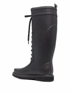 Femme Off-White Bottes à Slogan Imprimé -Salvatore Ferragauio Magasin 16868560 36401499 1000