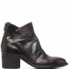 Femme Officine Creative Bottes Denner 100 En Cuir -Salvatore Ferragauio Magasin 16873639 33728308 1000