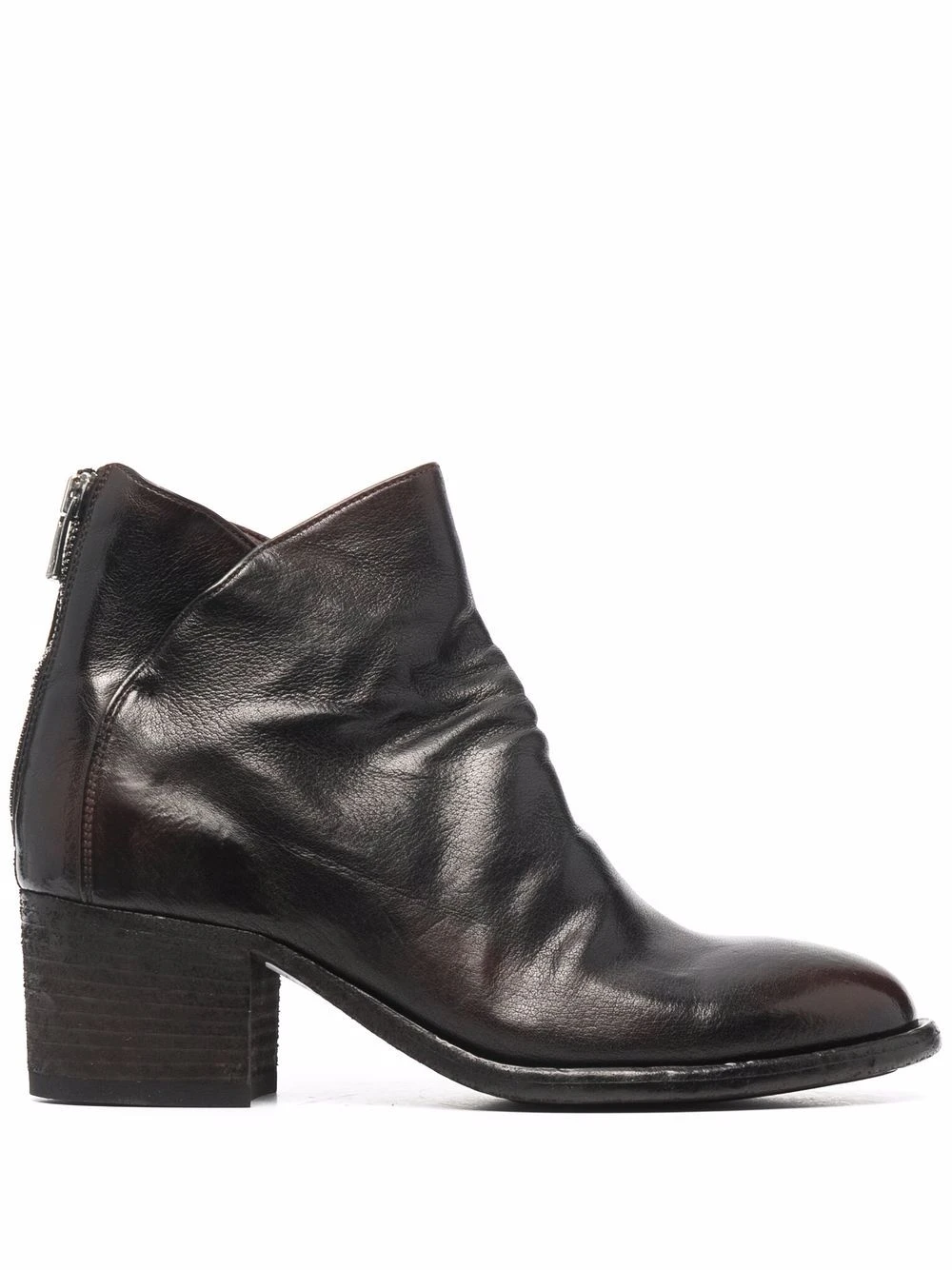 Femme Officine Creative Bottes Denner 100 En Cuir 3 Femme Officine Creative Bottes Denner 100 En Cuir