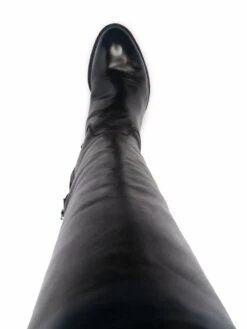 Femme Officine Creative Bottes Sarah 018 En Cuir -Salvatore Ferragauio Magasin 16873641 33725859 1000