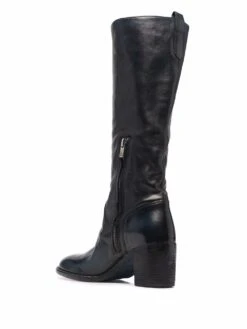 Femme Officine Creative Bottes Sarah 018 En Cuir -Salvatore Ferragauio Magasin 16873641 33726760 1000