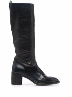 Femme Officine Creative Bottes Sarah 018 En Cuir