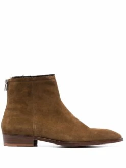 Zadig & Voltaire Homme Zadig&Voltaire Bottes En Daim à Bout Pointu