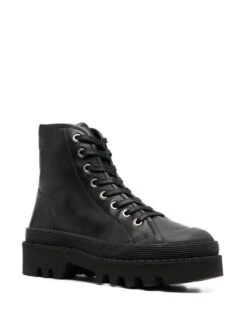 Femme Proenza Schouler Bottes Lacées à Plateforme 7 Femme Proenza Schouler Bottes Lacées à Plateforme -Salvatore Ferragauio Magasin 16878893 41764875 1000