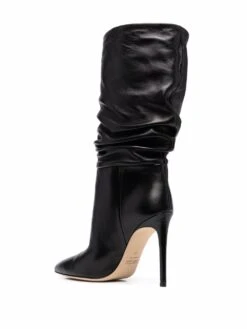 Femme Paris Texas Bottes En Cuir à Fronces -Salvatore Ferragauio Magasin 16882244 33564723 1000