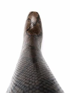 Femme Aeyde Bottes à Imprimé Peau De Serpent -Salvatore Ferragauio Magasin 16903230 38030839 1000