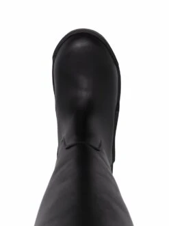 Femme Balenciaga Bottes Bulldozer En Cuir -Salvatore Ferragauio Magasin 16911193 36663376 1000
