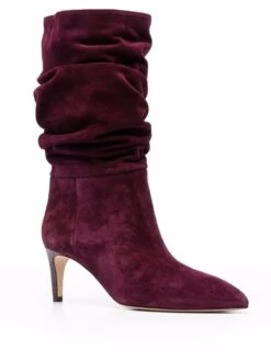 Femme Paris Texas Bottes En Cuir à Design Souple -Salvatore Ferragauio Magasin 16917068 33728097 1000