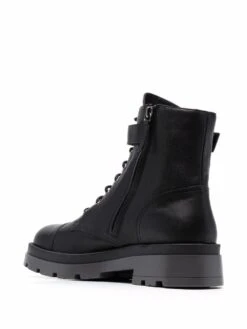 Homme Giuseppe Zanotti Bottes à Logo Gravé -Salvatore Ferragauio Magasin 16919100 34991829 1000
