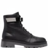 Homme Giuseppe Zanotti Bottes à Logo Gravé 1 Homme Giuseppe Zanotti Bottes à Logo Gravé -Salvatore Ferragauio Magasin 16919100 34992734 1000