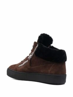 Homme Giuseppe Zanotti Bottes Mi-montantes -Salvatore Ferragauio Magasin 16919104 35912138 1000