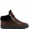 Homme Giuseppe Zanotti Bottes Mi-montantes -Salvatore Ferragauio Magasin 16919104 35912185 1000
