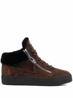 Homme Giuseppe Zanotti Bottes Mi-montantes