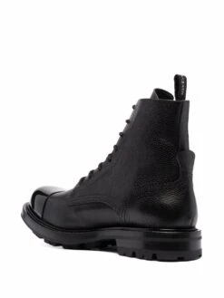 Homme Alexander McQueen Bottes Wander En Cuir -Salvatore Ferragauio Magasin 16947346 33836279 1000