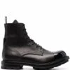 Homme Alexander McQueen Bottes Wander En Cuir -Salvatore Ferragauio Magasin 16947346 33836284 1000