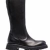 Femme Moma Bottes En Cuir