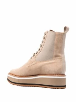 Femme Clergerie Bottes En Daim à Lacets -Salvatore Ferragauio Magasin 16952278 33917703 1000