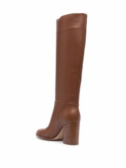 Femme Gianvito Rossi Bottes En Cuir -Salvatore Ferragauio Magasin 16967733 33867573 1000