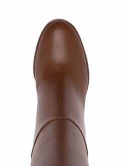 Femme Gianvito Rossi Bottes En Cuir -Salvatore Ferragauio Magasin 16967733 33869013 1000