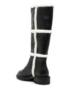 Femme Senso Bottes Minnie à Détails De Fourrure -Salvatore Ferragauio Magasin 16972389 35239271 1000