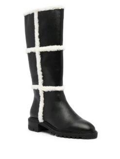 Femme Senso Bottes Minnie à Détails De Fourrure -Salvatore Ferragauio Magasin 16972389 35241117 1000