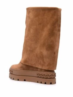 Femme Casadei Bottes Renna En Daim 9 Femme Casadei Bottes Renna En Daim -Salvatore Ferragauio Magasin 16974775 33943624 1000