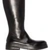 Homme Marsèll Bottes En Cuir à Fermeture Zippée -Salvatore Ferragauio Magasin 17024306 36683352 1000