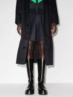 Homme Marsèll Bottes En Cuir à Fermeture Zippée -Salvatore Ferragauio Magasin 17024306 36683354 1000