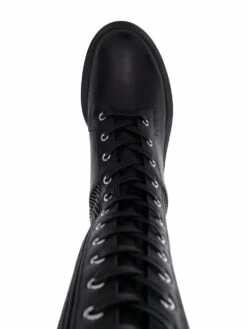 Femme Gianvito Rossi Bottes Martis à Lacets -Salvatore Ferragauio Magasin 17025519 34046886 1000