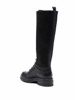 Femme Gianvito Rossi Bottes Martis à Lacets -Salvatore Ferragauio Magasin 17025519 34050386 1000