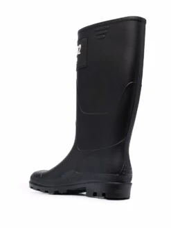 Homme Dsquared2 Bottes De Pluie à Patch Logo 8 Homme Dsquared2 Bottes De Pluie à Patch Logo -Salvatore Ferragauio Magasin 17058450 34568384 1000