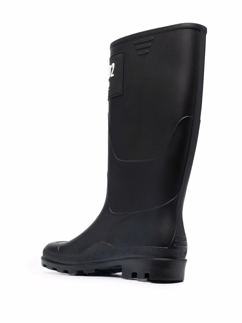 Homme Dsquared2 Bottes De Pluie à Patch Logo 5 Homme Dsquared2 Bottes De Pluie à Patch Logo – Image 3