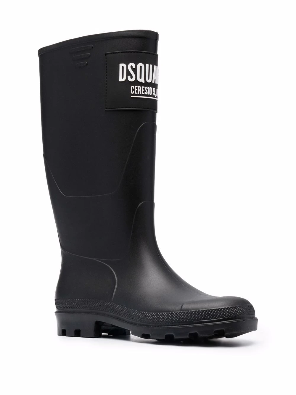 Homme Dsquared2 Bottes De Pluie à Patch Logo 4 Homme Dsquared2 Bottes De Pluie à Patch Logo – Image 2