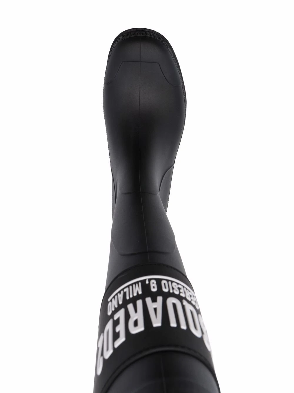 Homme Dsquared2 Bottes De Pluie à Patch Logo 6 Homme Dsquared2 Bottes De Pluie à Patch Logo – Image 4