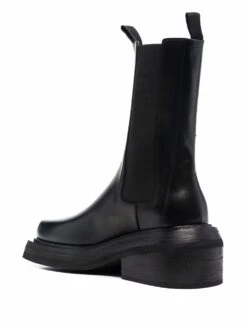 Homme Marsèll Bottes Cassetto En Cuir -Salvatore Ferragauio Magasin 17066489 34848976 1000