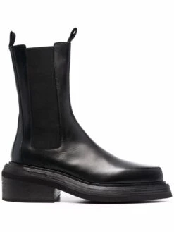 Homme Marsèll Bottes Cassetto En Cuir